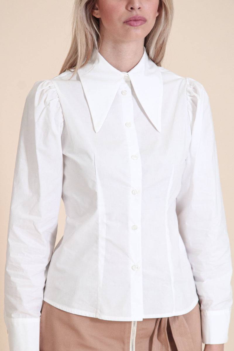 Le Streghe CAMICIA CON COLLO PUNTE Negozio