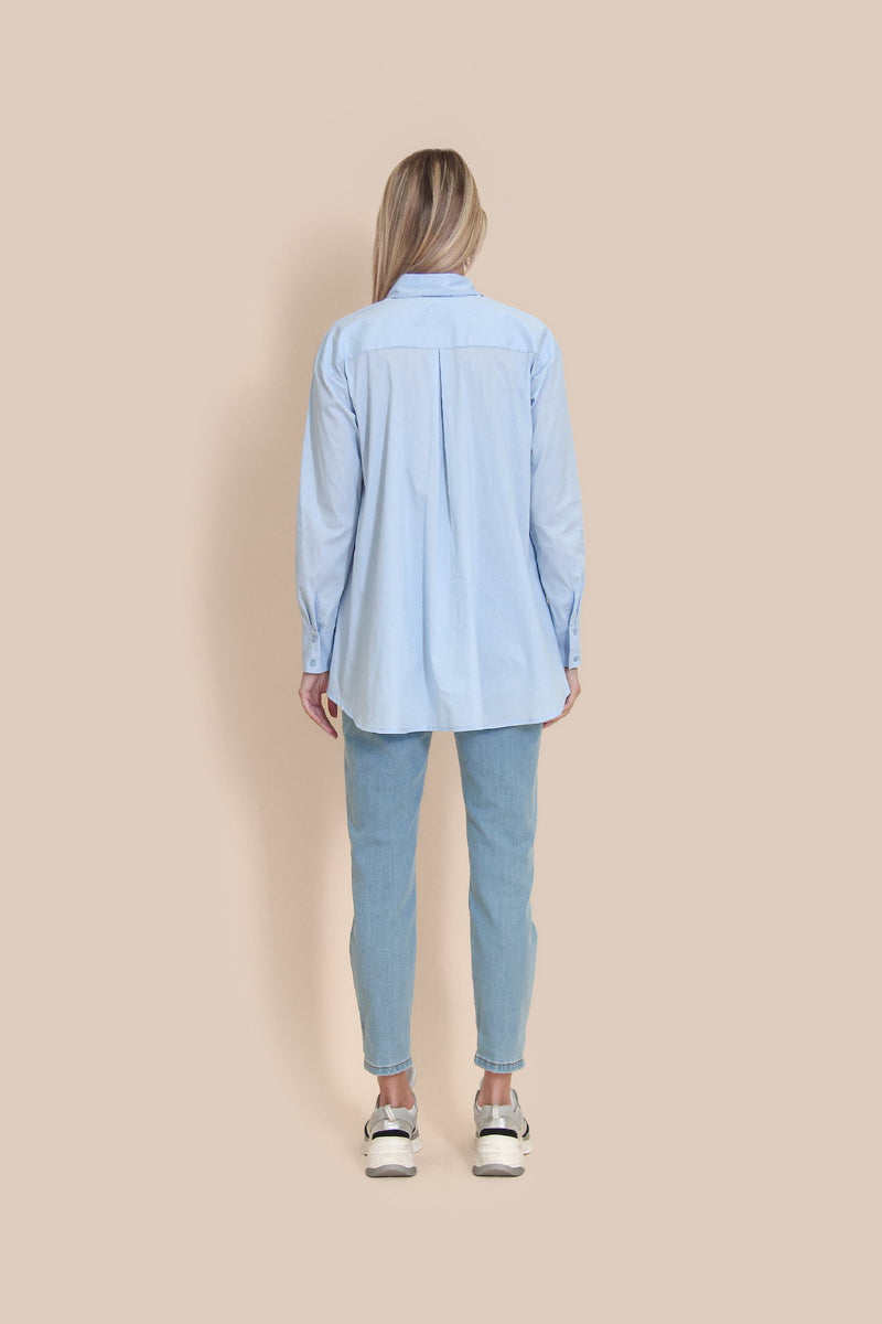 Le Streghe CAMICIA LAMINATA In Saldo