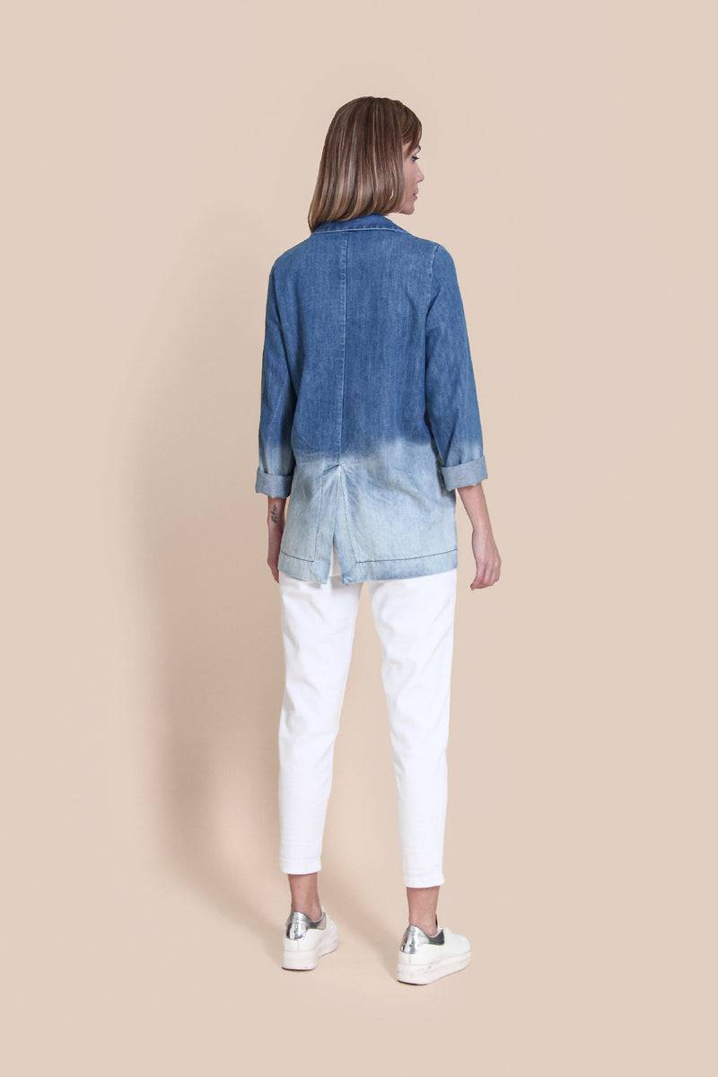 Le Streghe GIACCA DENIM Nuovo