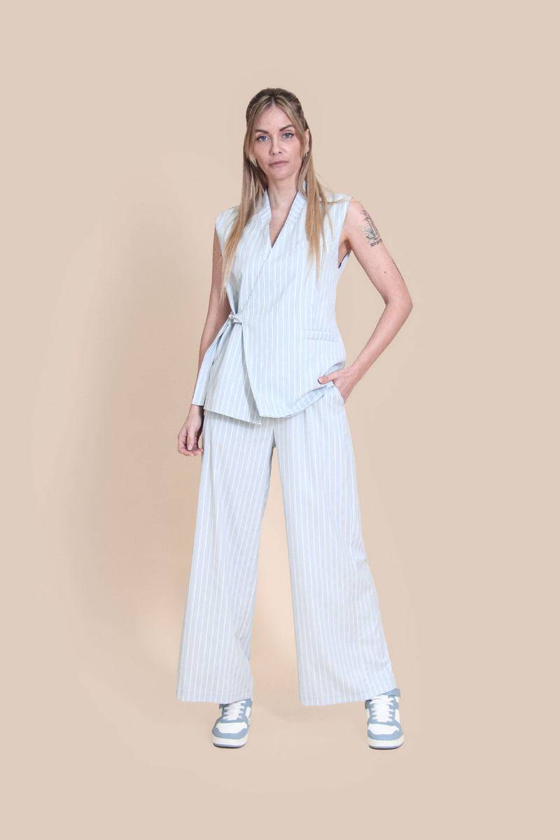 Le Streghe GILET INCROCIO Pezzi Unici