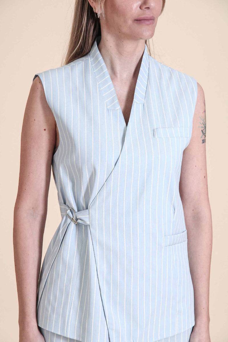 Le Streghe GILET INCROCIO Pezzi Unici