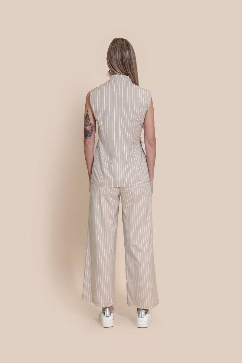 Le Streghe GILET INCROCIO Pezzi Unici