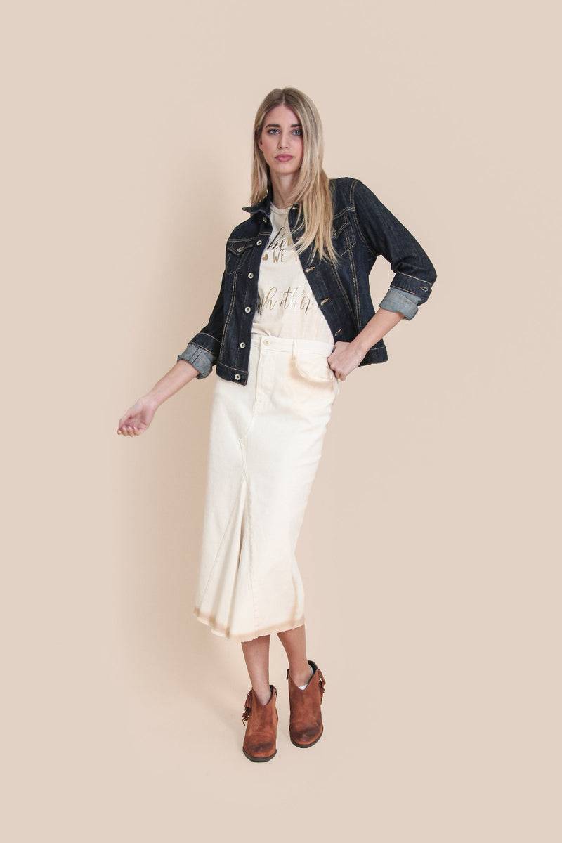 Le Streghe GIUBBOTTO JEANS Soddisfazione Garantita