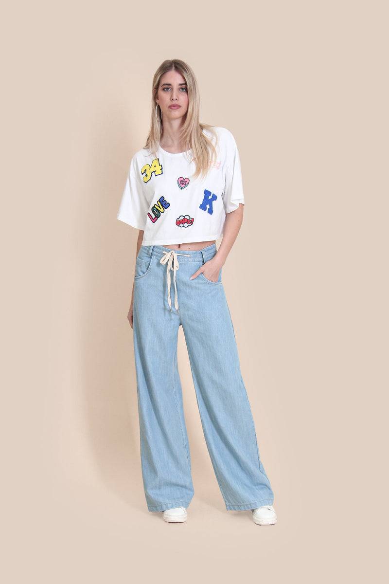 Le Streghe JEANS COULISSE Negozi Online