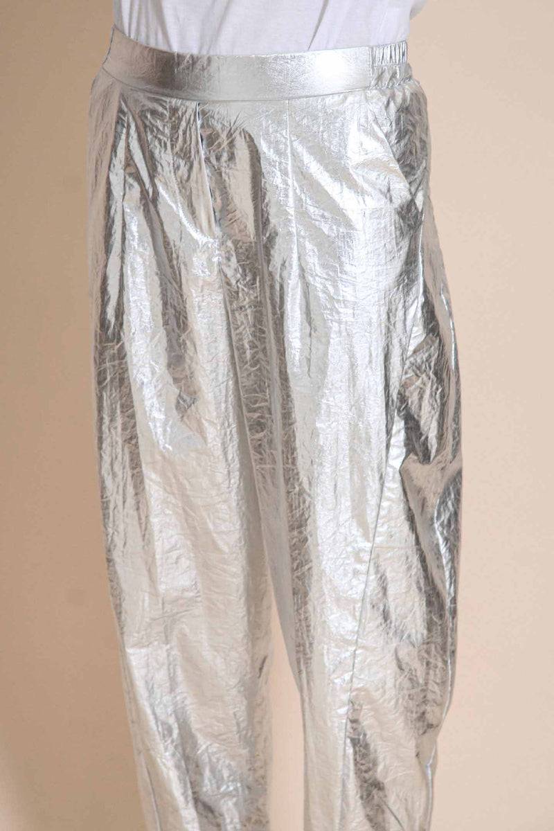Le Streghe PANTALONE ARGENTO Fino Al -60%