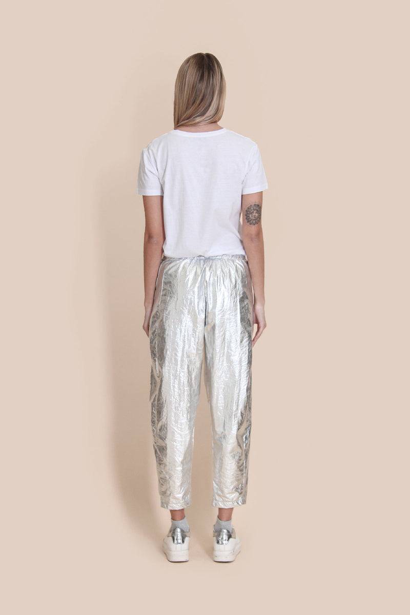 Le Streghe PANTALONE ARGENTO Fino Al -60%