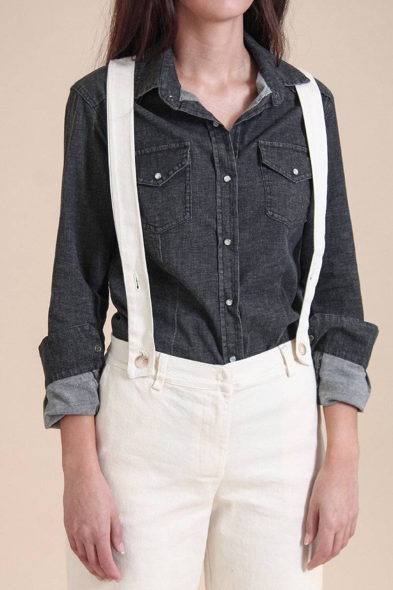 Le Streghe PANTALONE CON BRETELLE Shopping Online