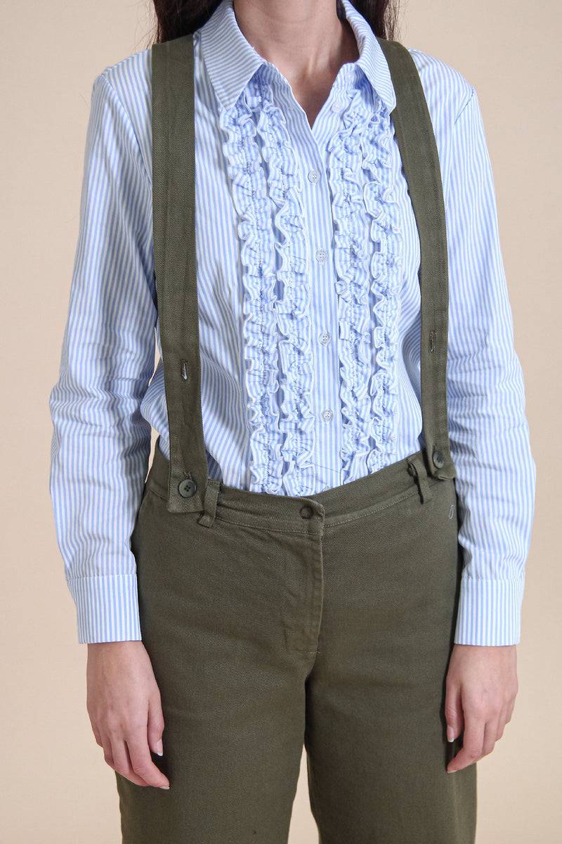 Le Streghe PANTALONE CON BRETELLE Shopping Online
