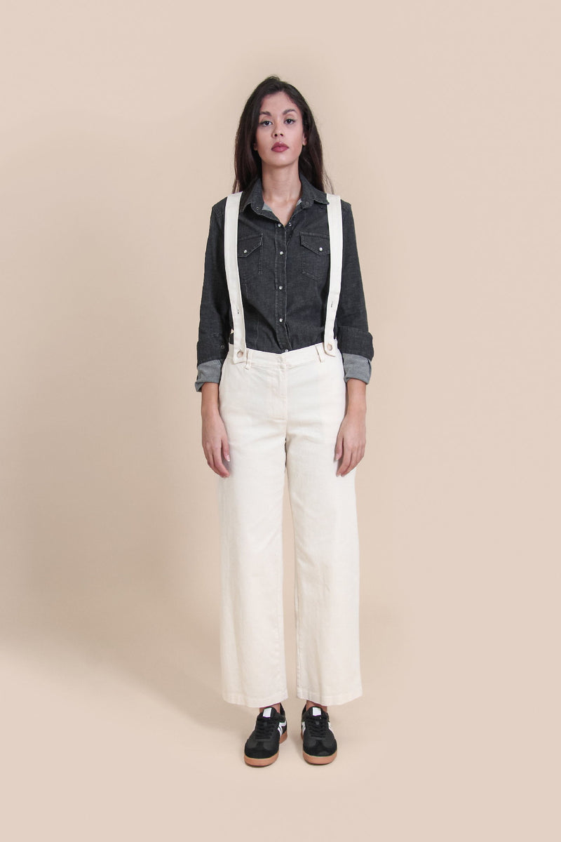 Le Streghe PANTALONE CON BRETELLE Shopping Online