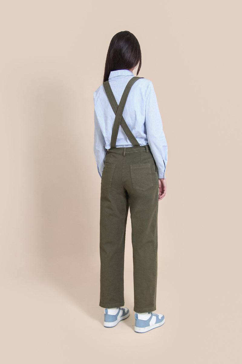 Le Streghe PANTALONE CON BRETELLE Shopping Online