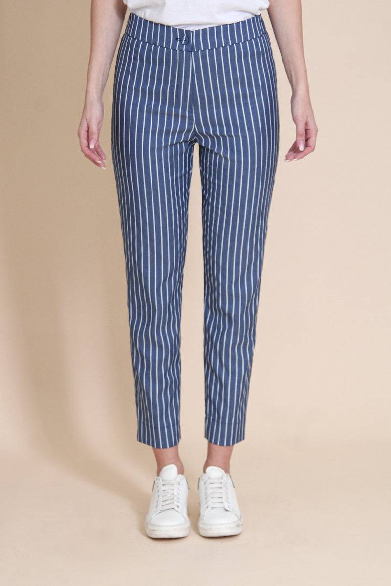 Le Streghe PANTALONE GESSATO Affare Del Giorno