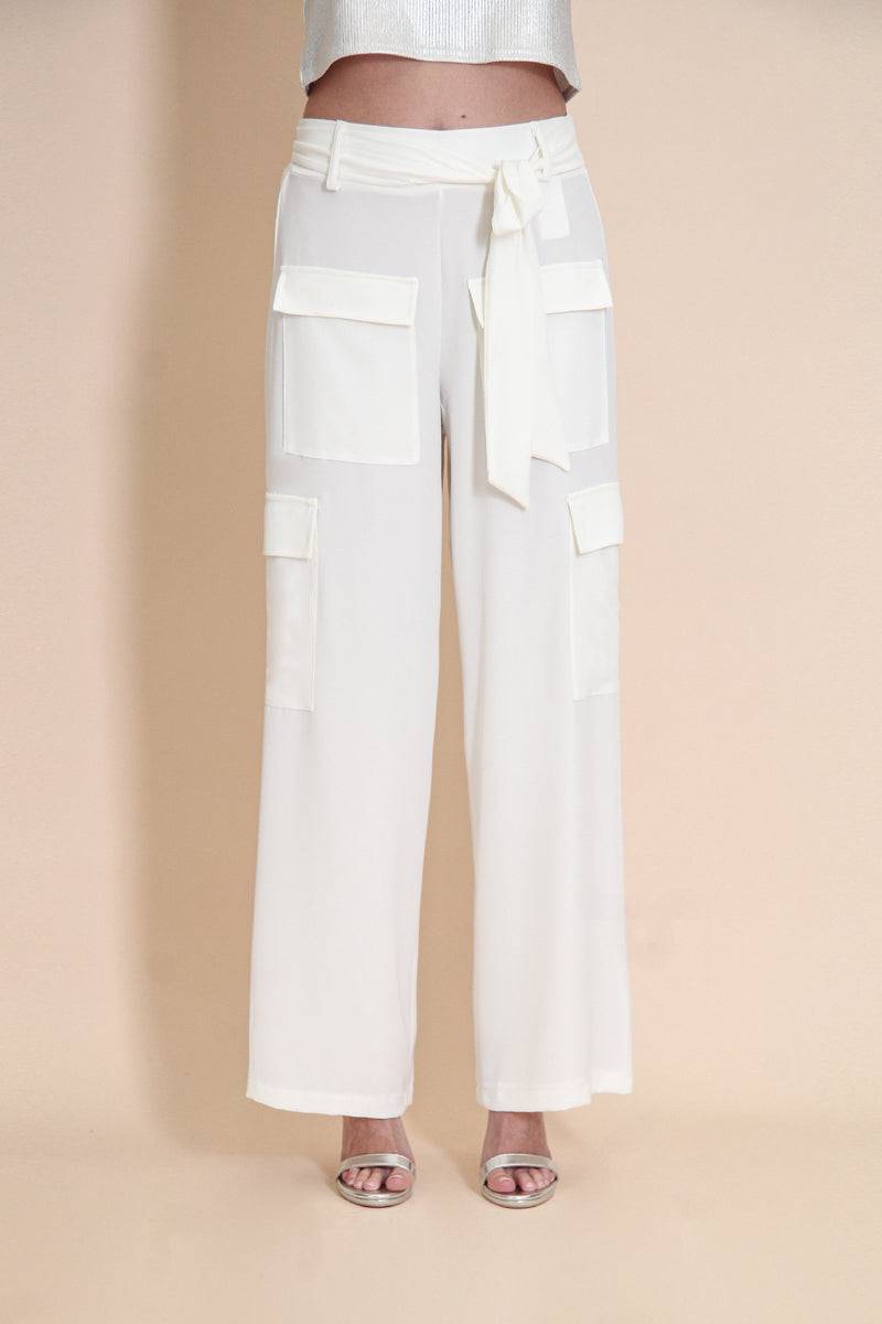 Le Streghe PANTALONE LARGO Prezzo Ridotto