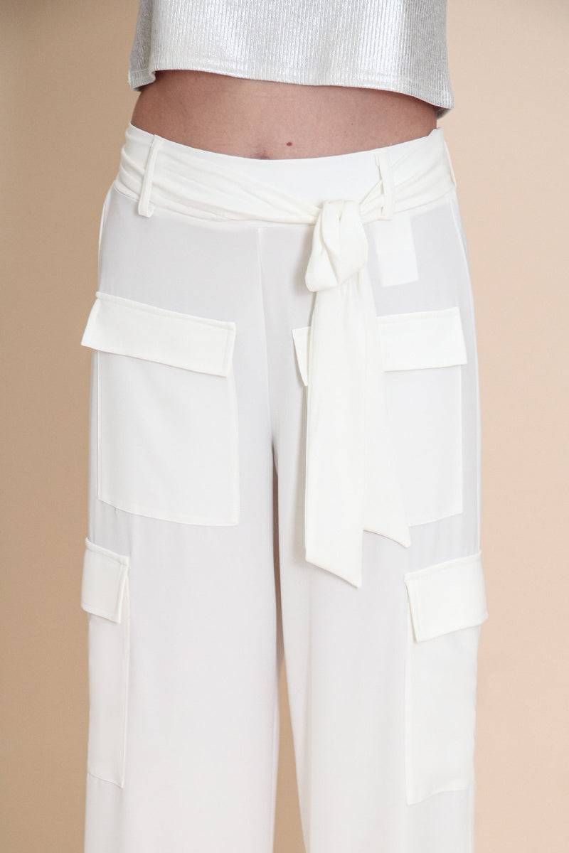Le Streghe PANTALONE LARGO Prezzo Ridotto