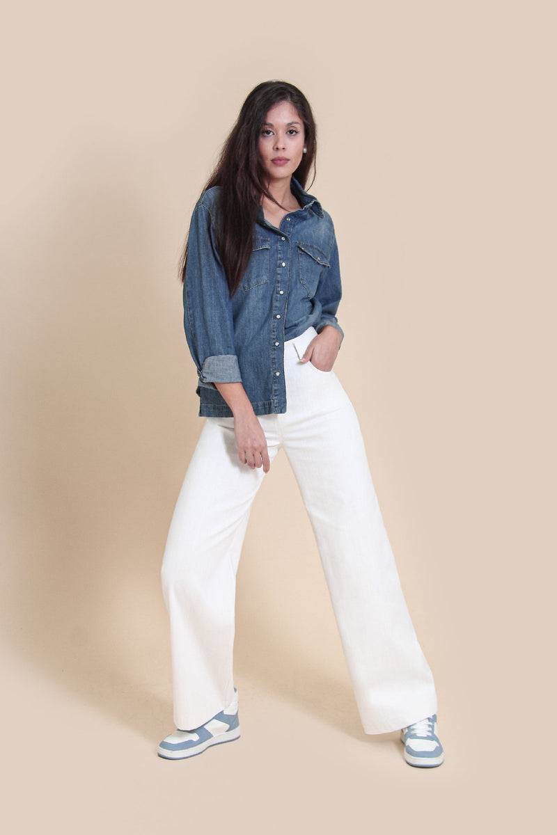 Le Streghe PANTALONE PALAZZO Sottocosto