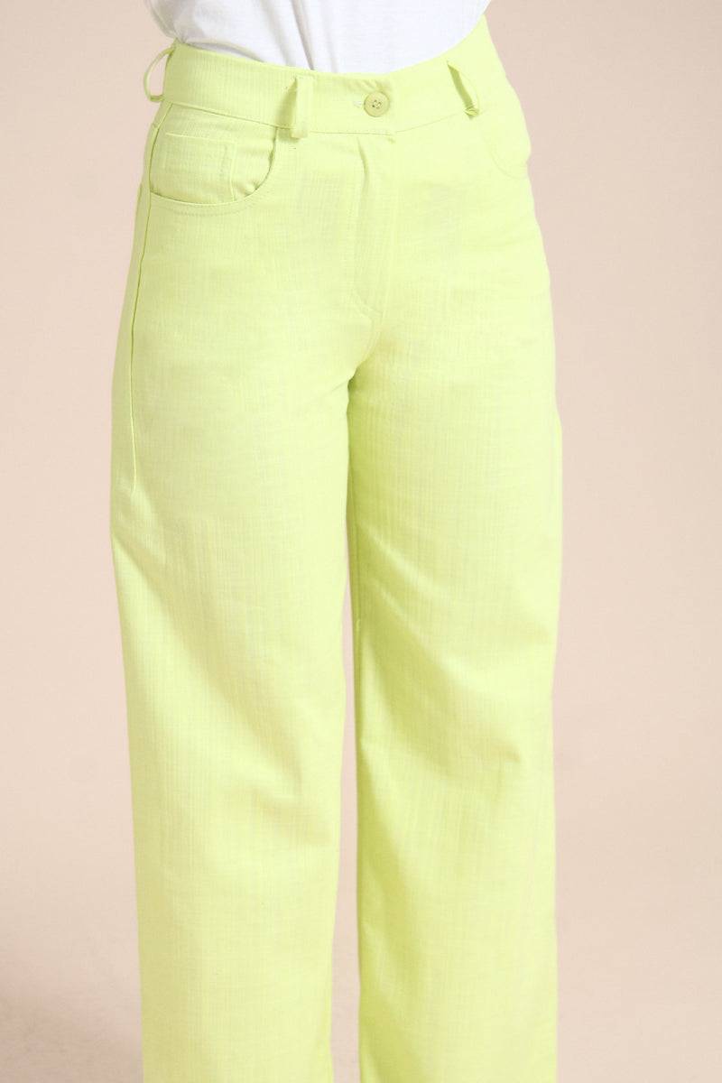 Le Streghe PANTALONE PALAZZO Sottocosto