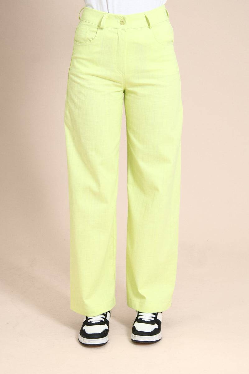 Le Streghe PANTALONE PALAZZO Sottocosto
