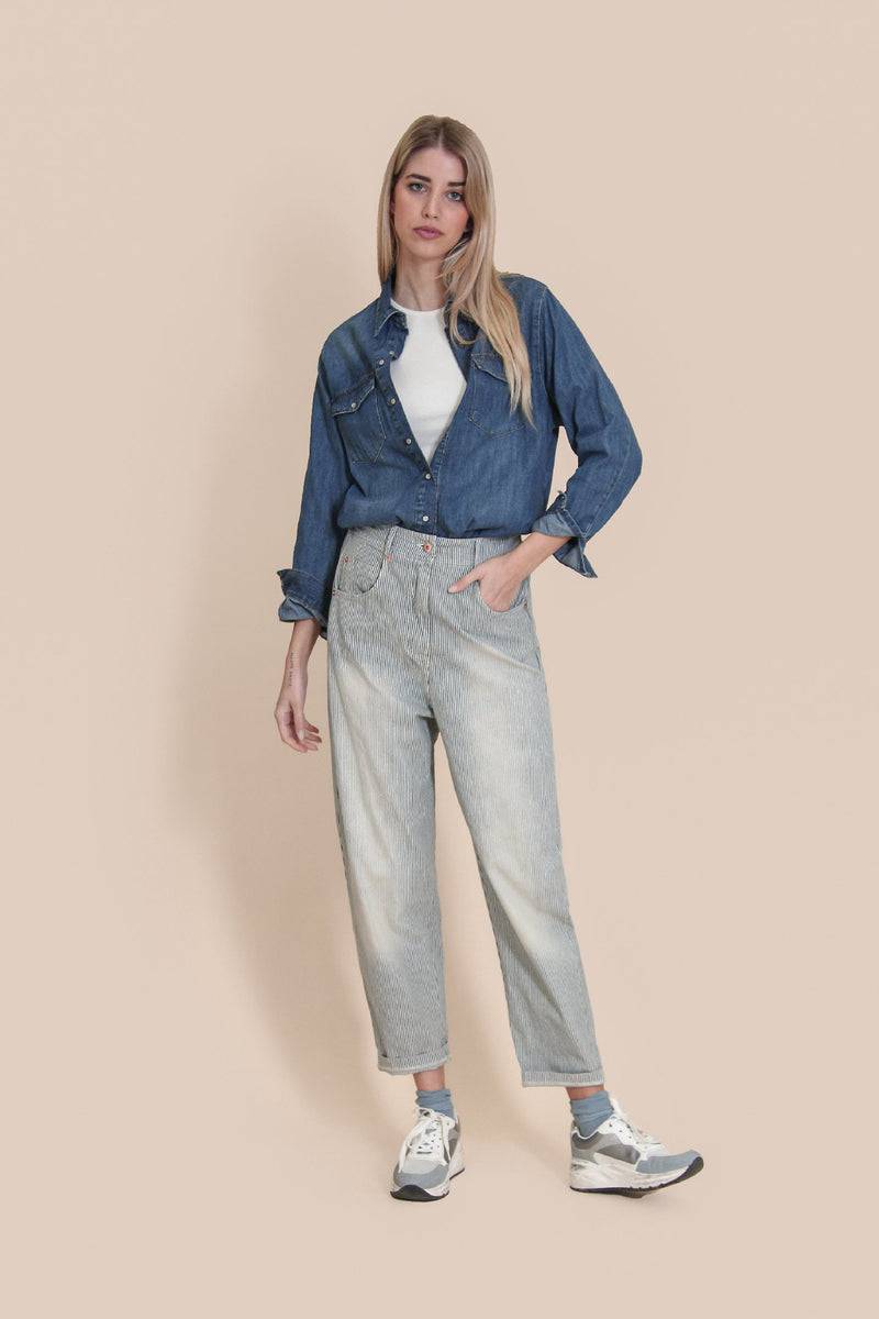 Le Streghe PANTALONE RIGA Novità