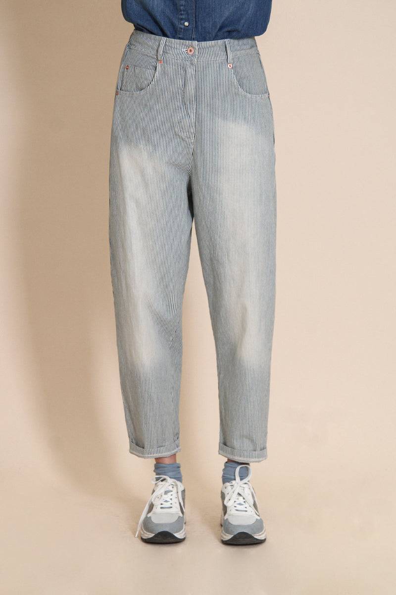 Le Streghe PANTALONE RIGA Novità