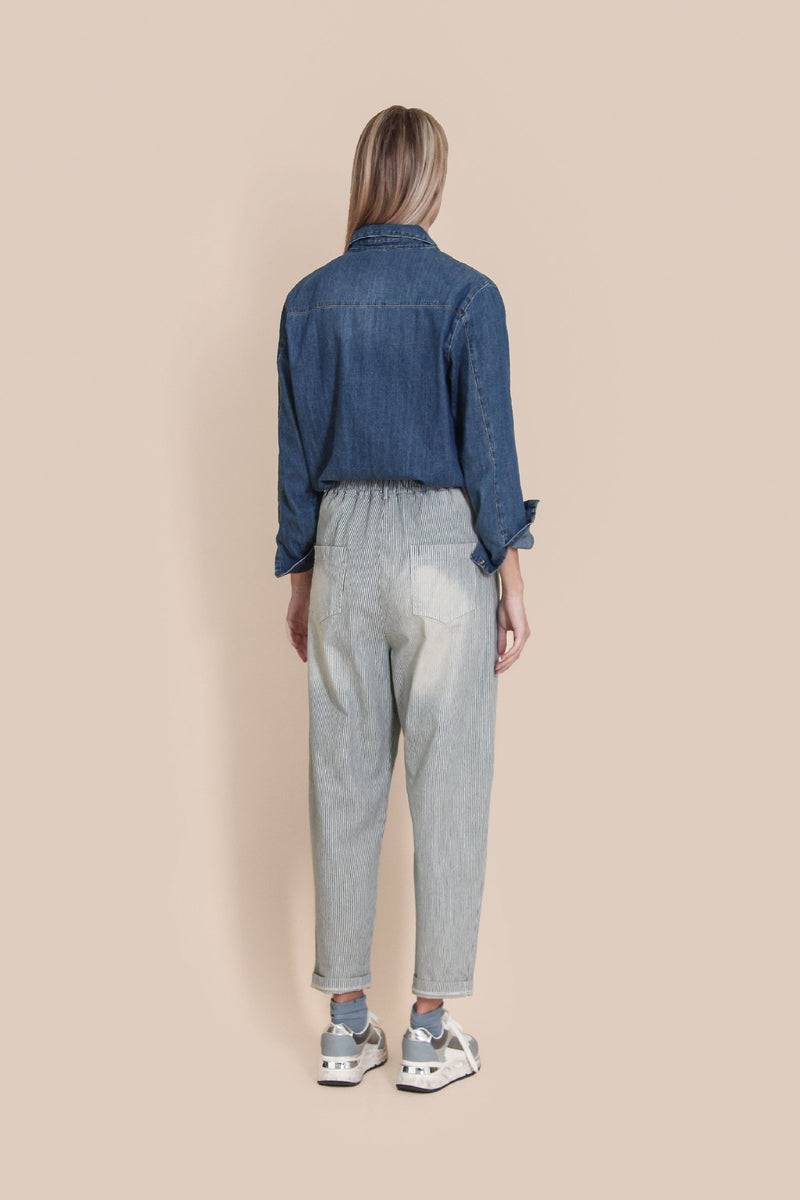 Le Streghe PANTALONE RIGA Novità