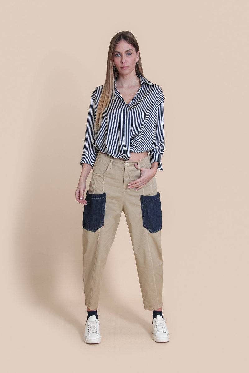 Le Streghe PANTALONE TASCHE Presa