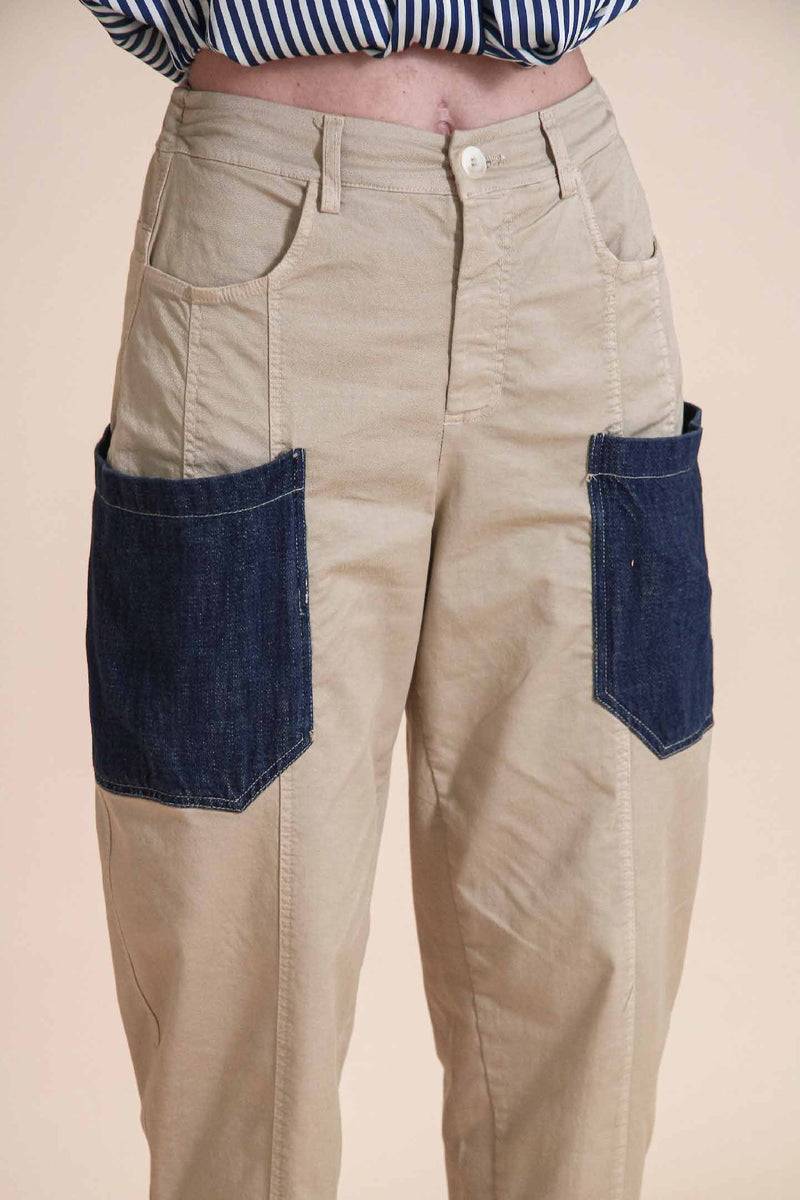Le Streghe PANTALONE TASCHE Presa
