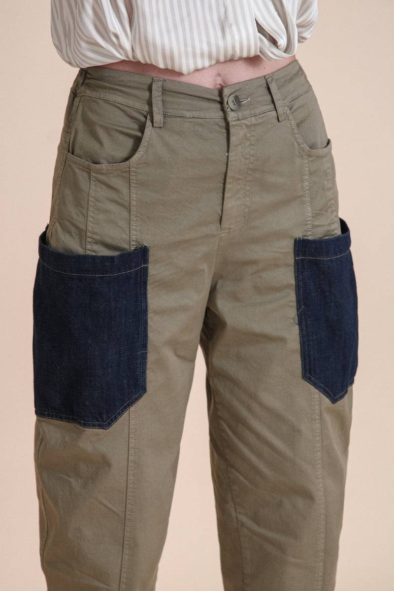 Le Streghe PANTALONE TASCHE Presa