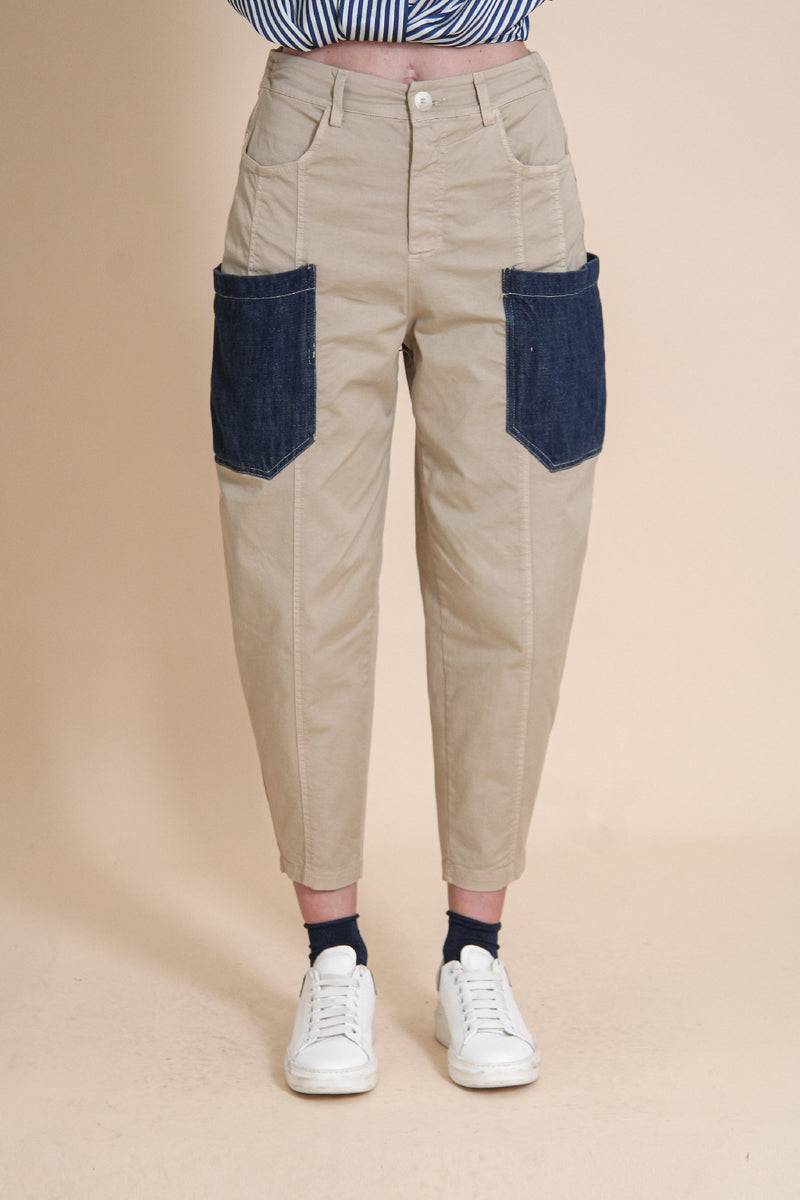 Le Streghe PANTALONE TASCHE Presa
