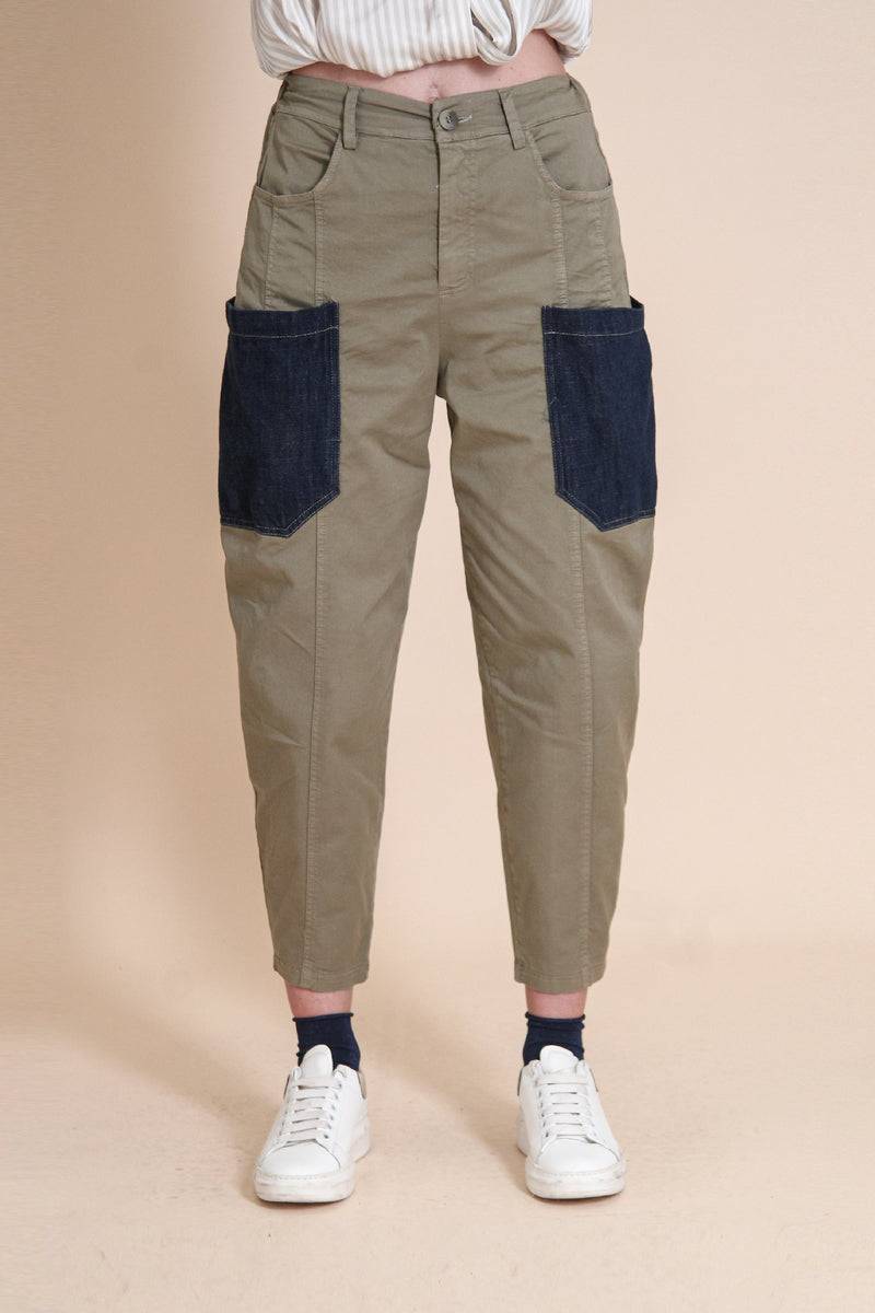 Le Streghe PANTALONE TASCHE Presa