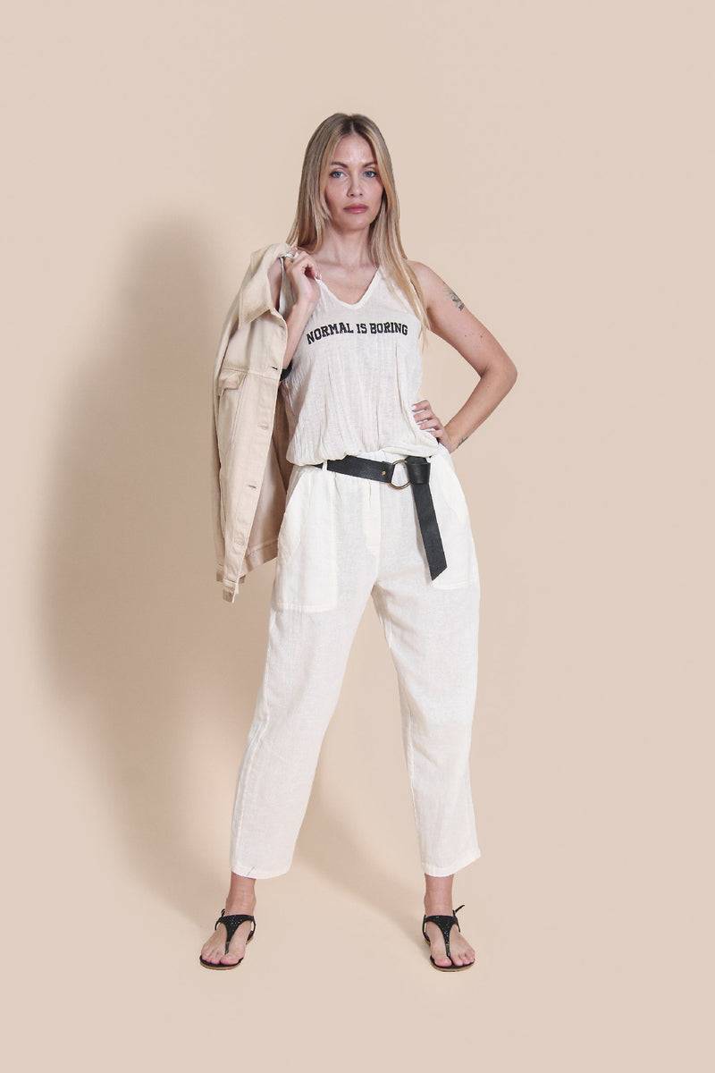 Le Streghe PANTALONE TASCHE Sconto