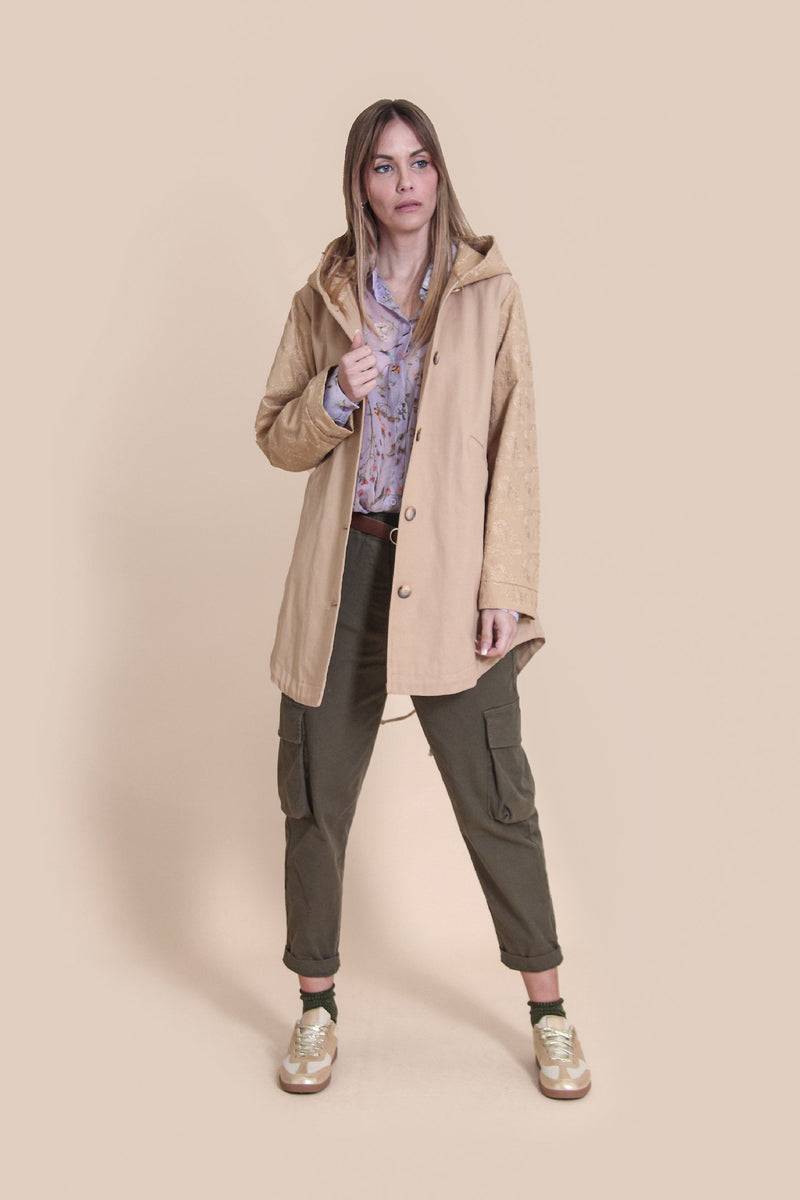 Le Streghe PARKA RICAMO Offerta
