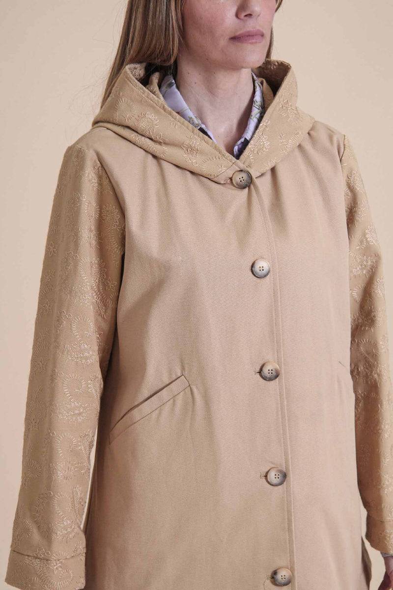 Le Streghe PARKA RICAMO Offerta