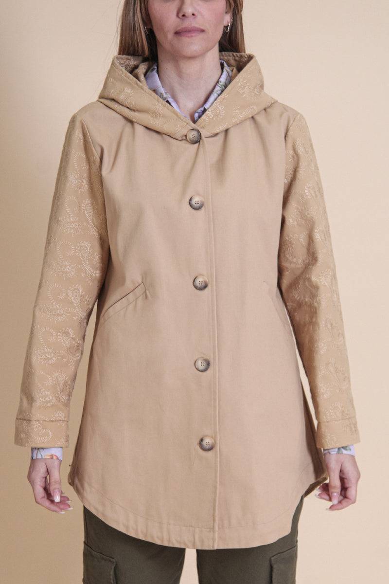 Le Streghe PARKA RICAMO Offerta