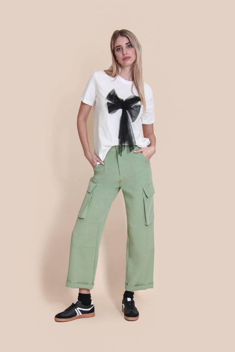 Le Streghe T-SHIRT FIOCCO In Vendita