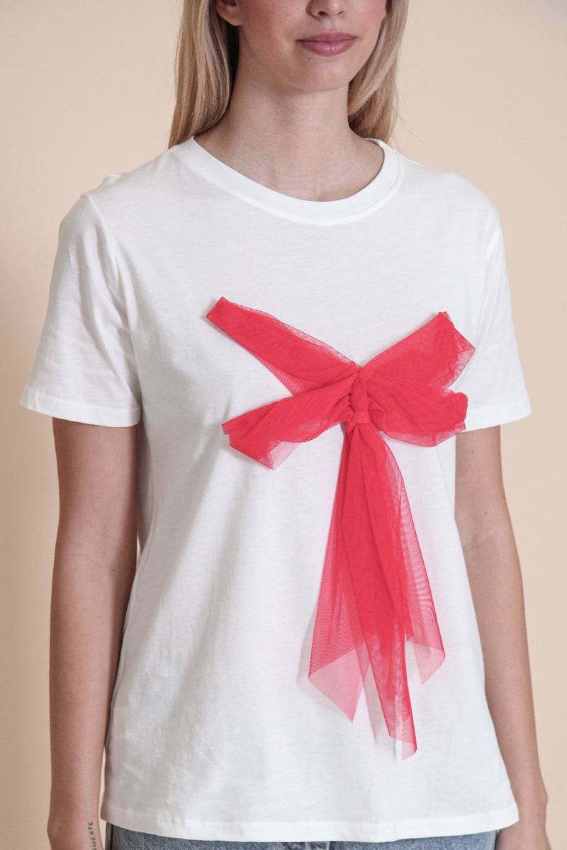 Le Streghe T-SHIRT FIOCCO In Vendita