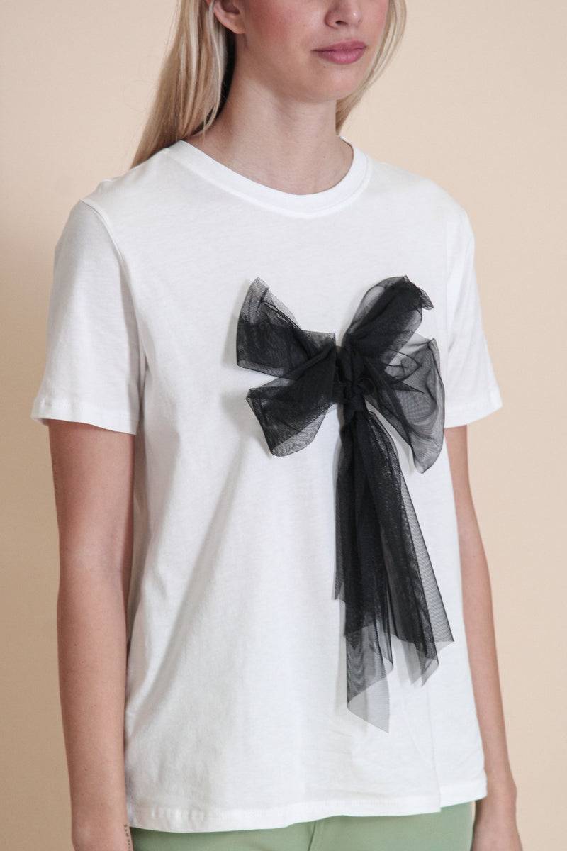 Le Streghe T-SHIRT FIOCCO In Vendita