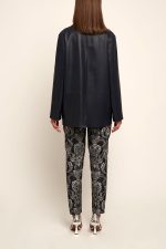 Manzoni 24 Blazer nappa Saldi Di Fabbrica