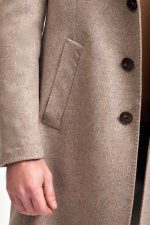 Manzoni 24 Cappotto in lana spigata 2025