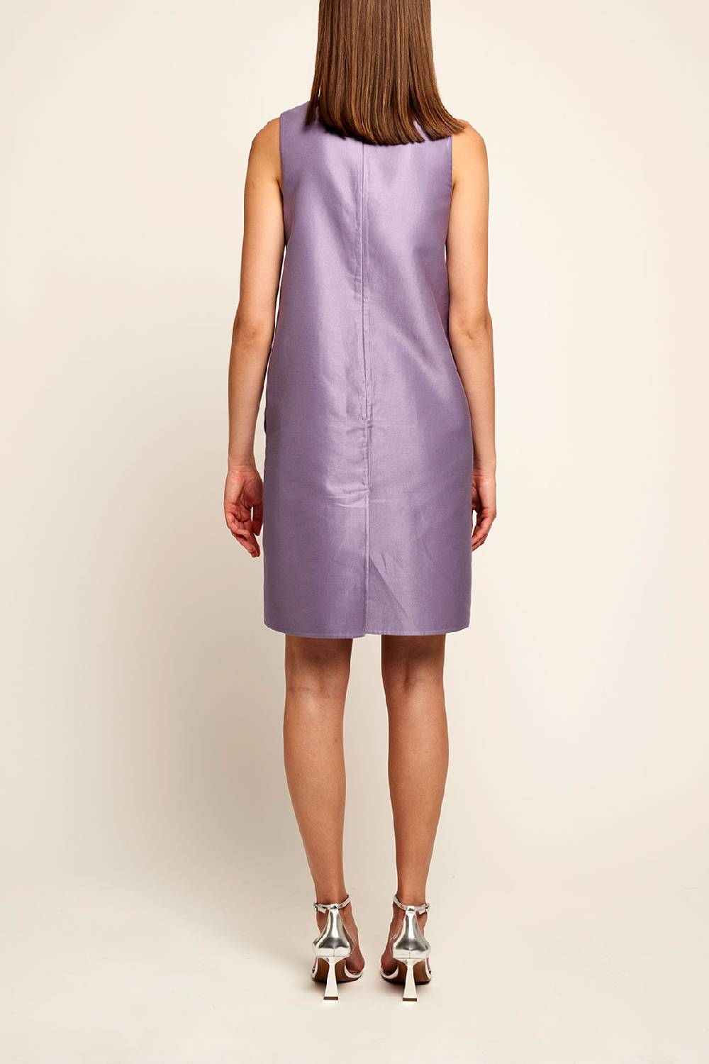 Manzoni 24 Vestito double cotone-seta Negozi Online