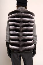 Manzoni 24 Gilet chinchilla Acquista Ora