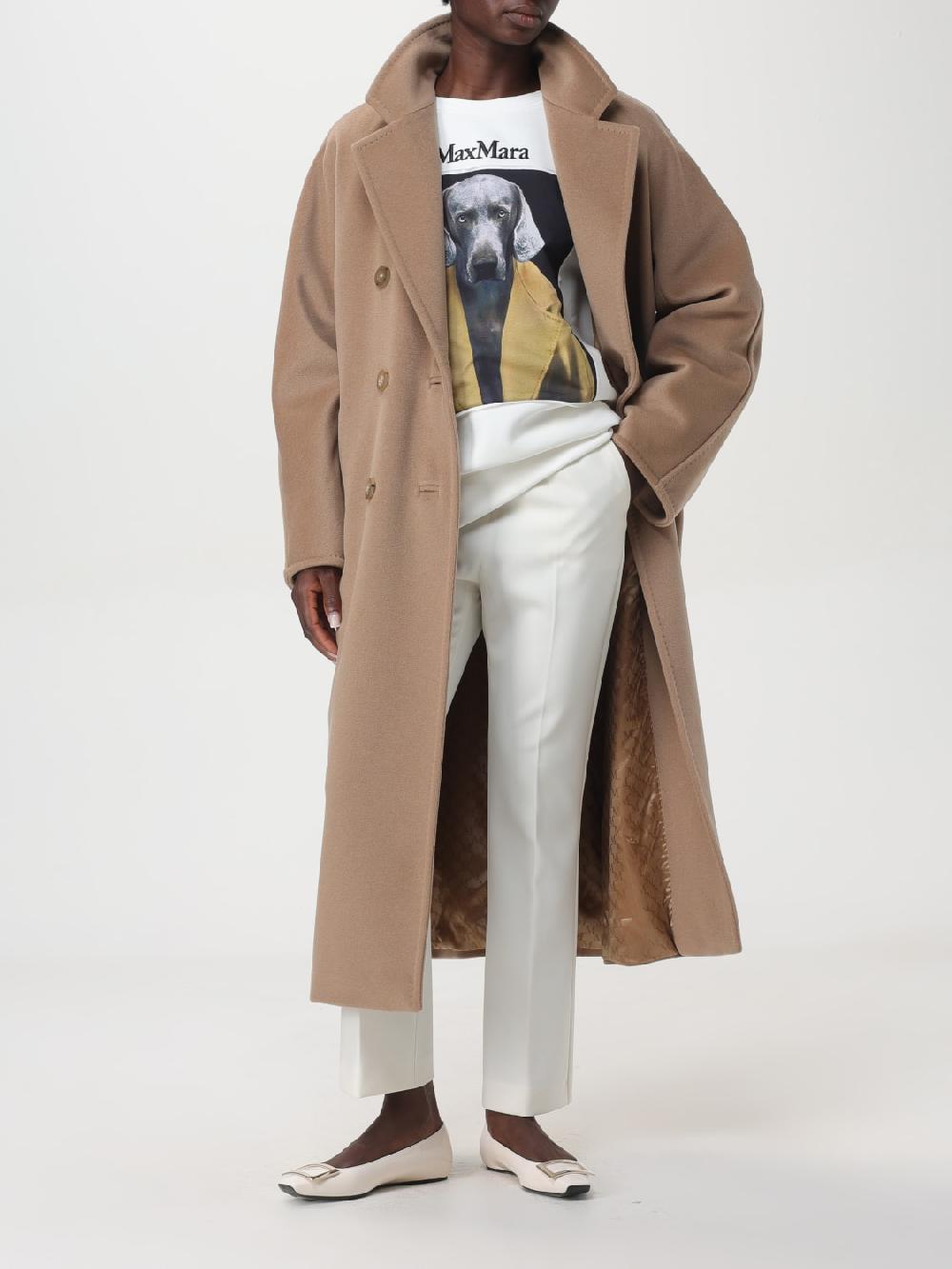 ﻿Giglio Cappotto di lana a doppiopetto Max Mara Offerta speciale della fabbrica