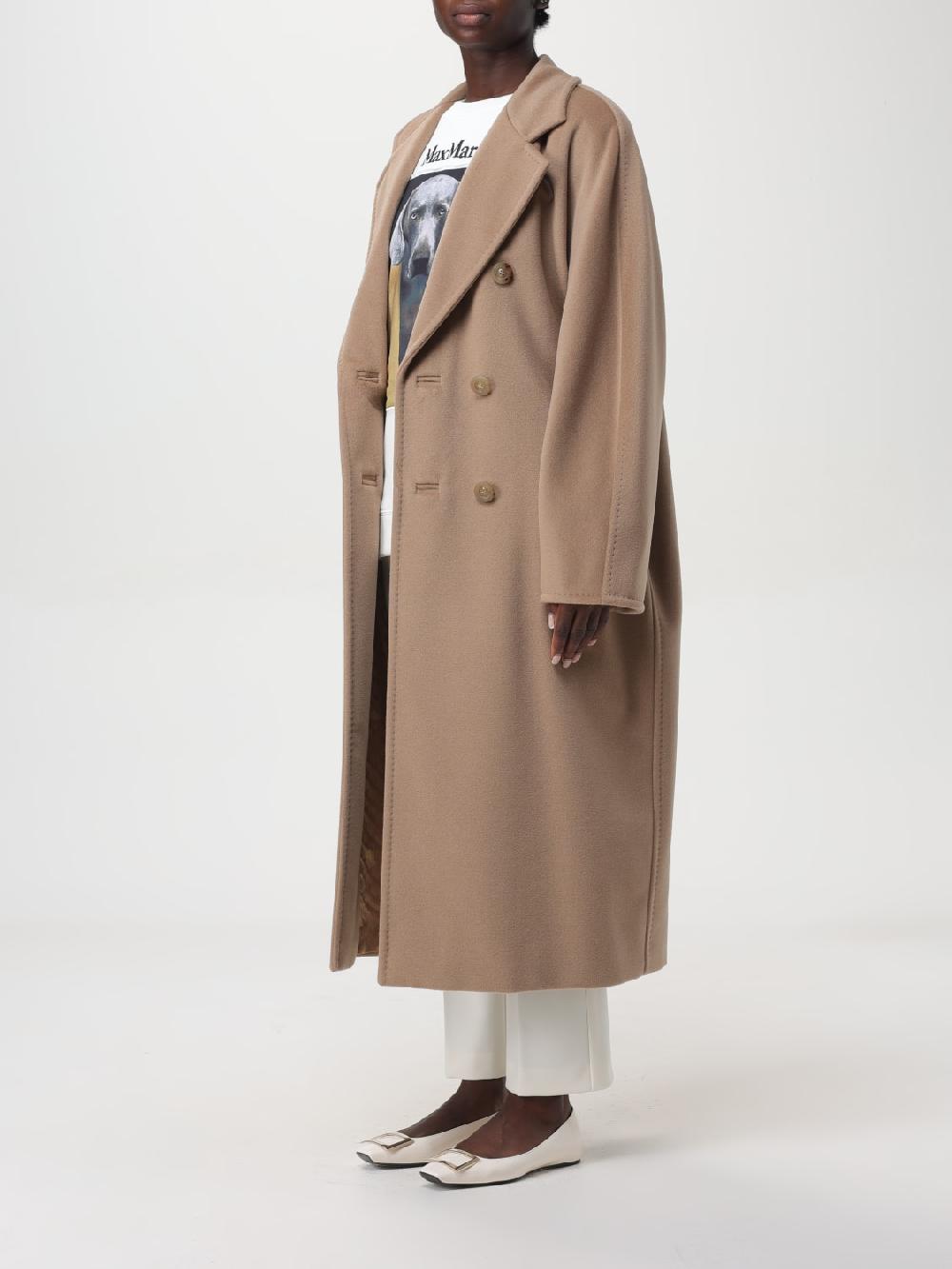 ﻿Giglio Cappotto di lana a doppiopetto Max Mara Offerta speciale della fabbrica
