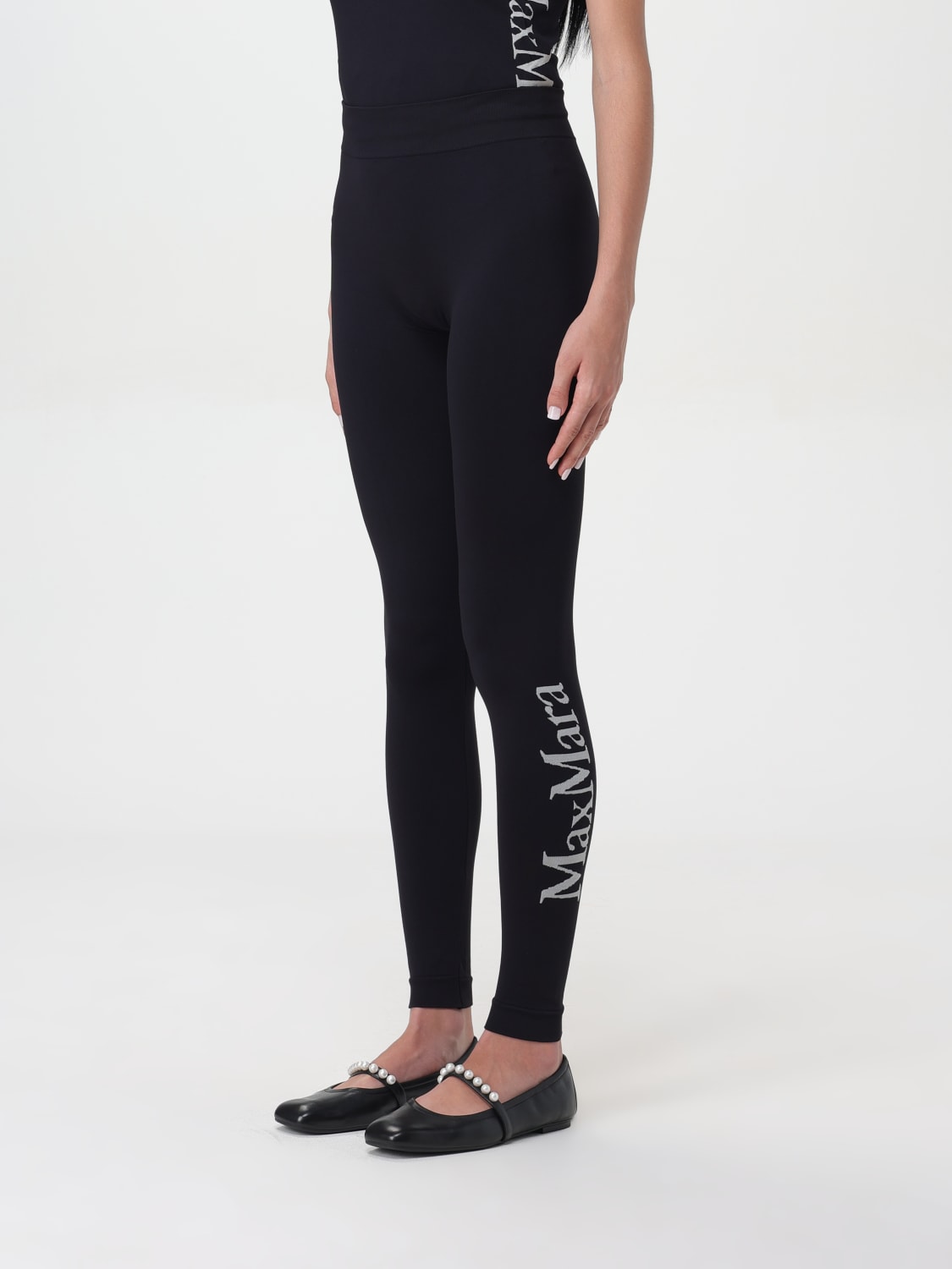 Giglio Leggings con logo 's Max Mara Hotsell