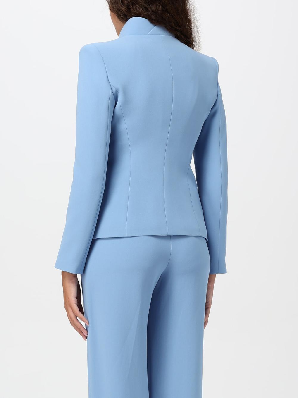 Giglio Blazer a monopetto Emporio Armani Vendita Economica