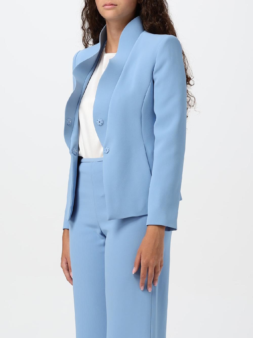 Giglio Blazer a monopetto Emporio Armani Vendita Economica