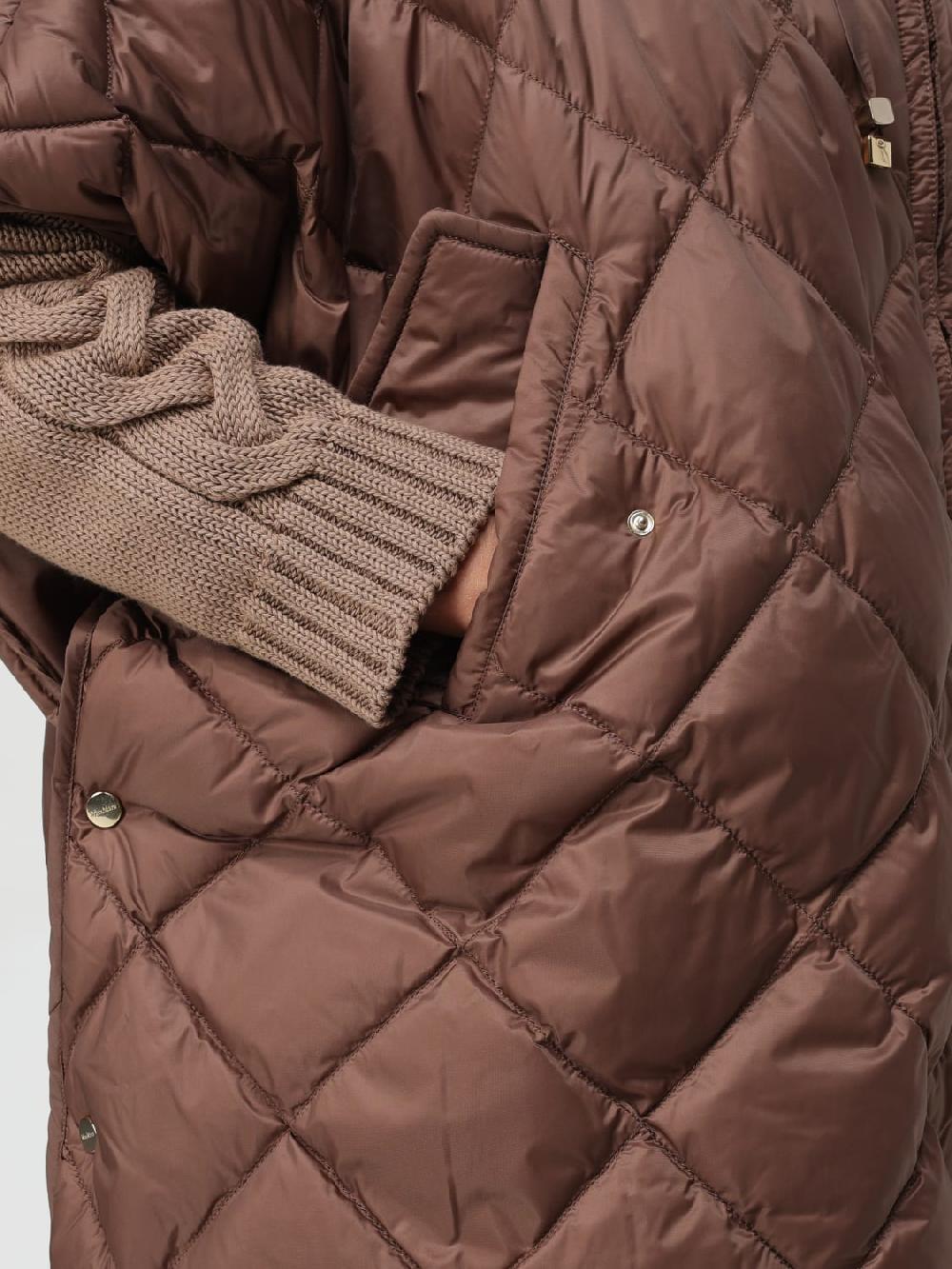 Giglio Mantella con cappuccio Max Mara The Cube 2025