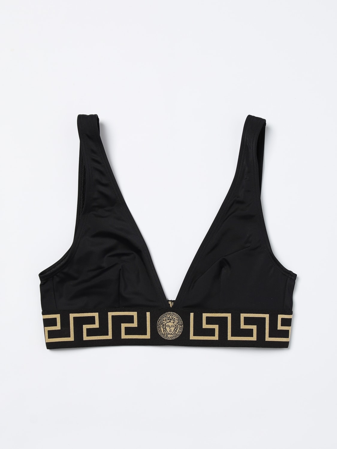 Giglio Costume Bikini Top Greca Versace Italia