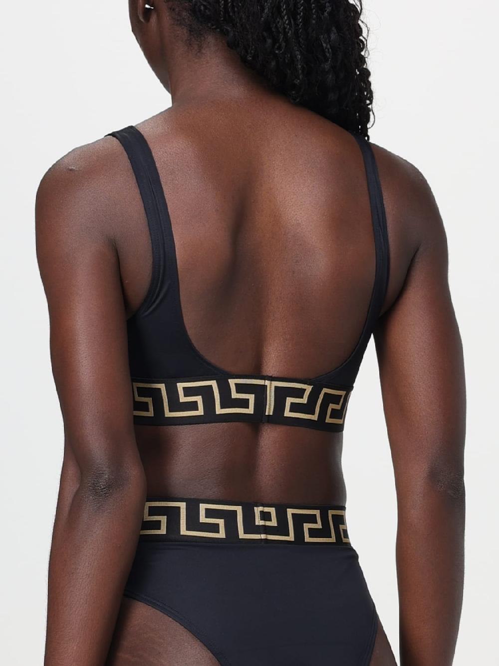 Giglio Costume Bikini Top Greca Versace Italia