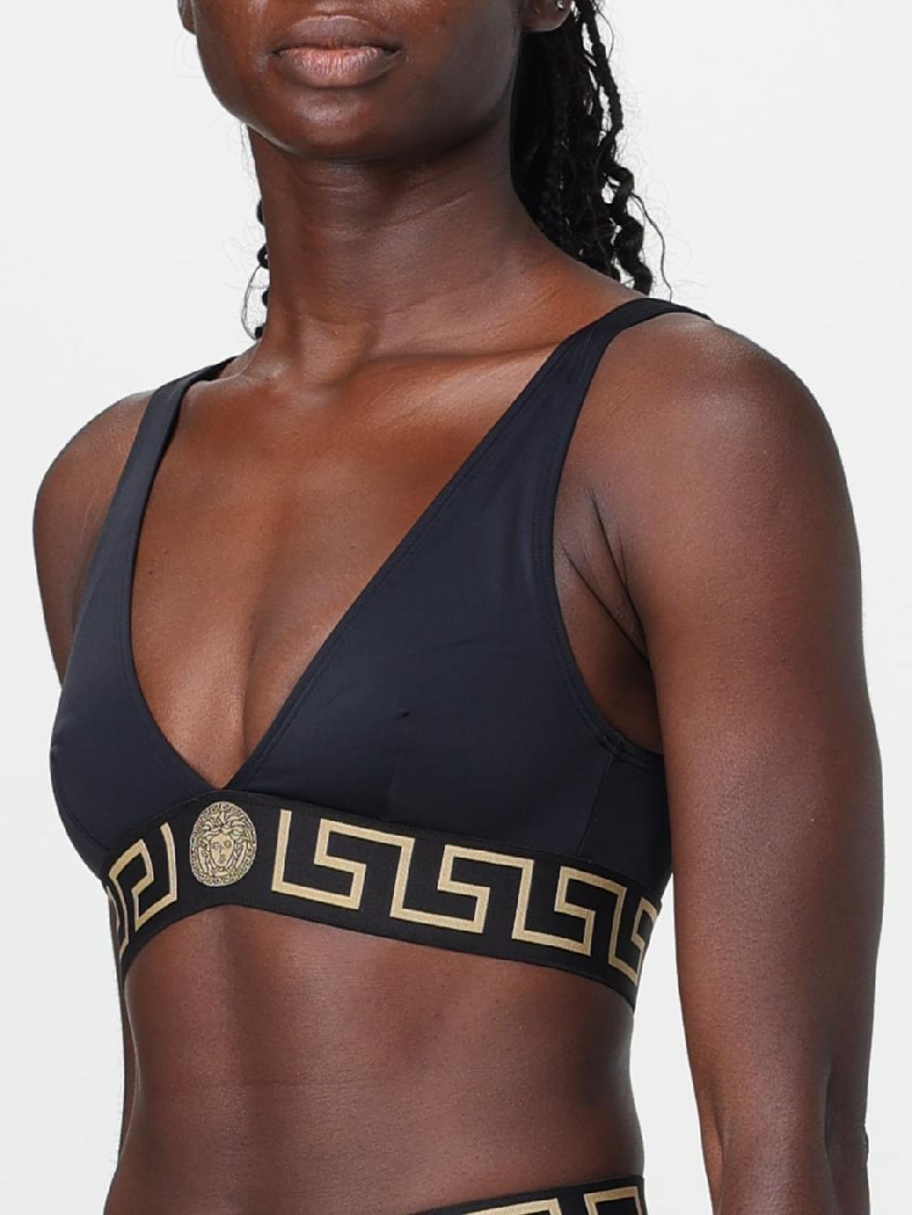 Giglio Costume Bikini Top Greca Versace Italia