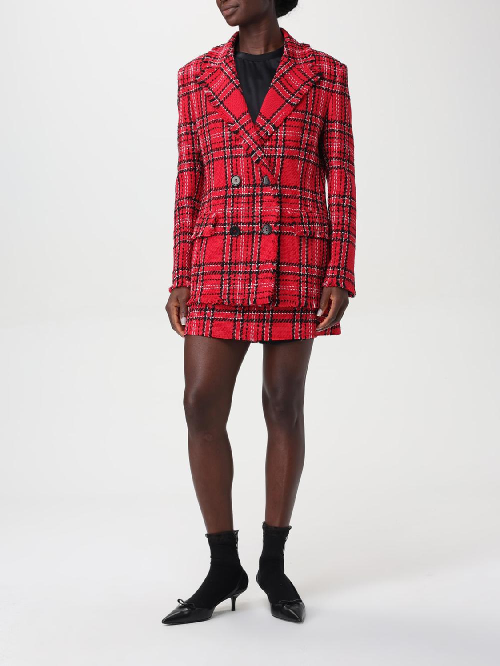 Giglio Shorts mini tartan MSGM Nuovo