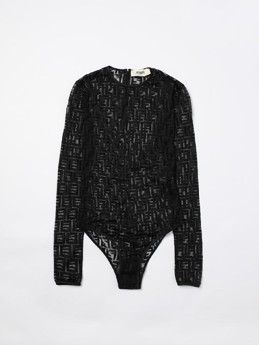 Giglio Body FF Fendi in tessuto stretch Qualità